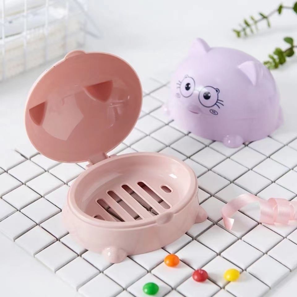 0797 Little Cat Covered Soap Dish - Image 3