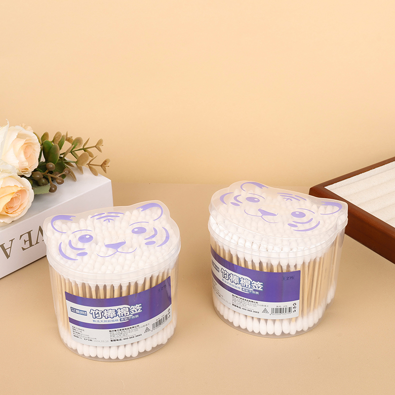 AMS-275 Cartoon Boxed Cotton Swabs