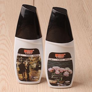 Lieba Liquid Shoe Polish (Black)