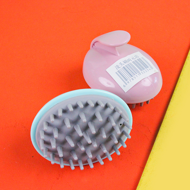 0694 Silicone Massage Shampoo Brush
