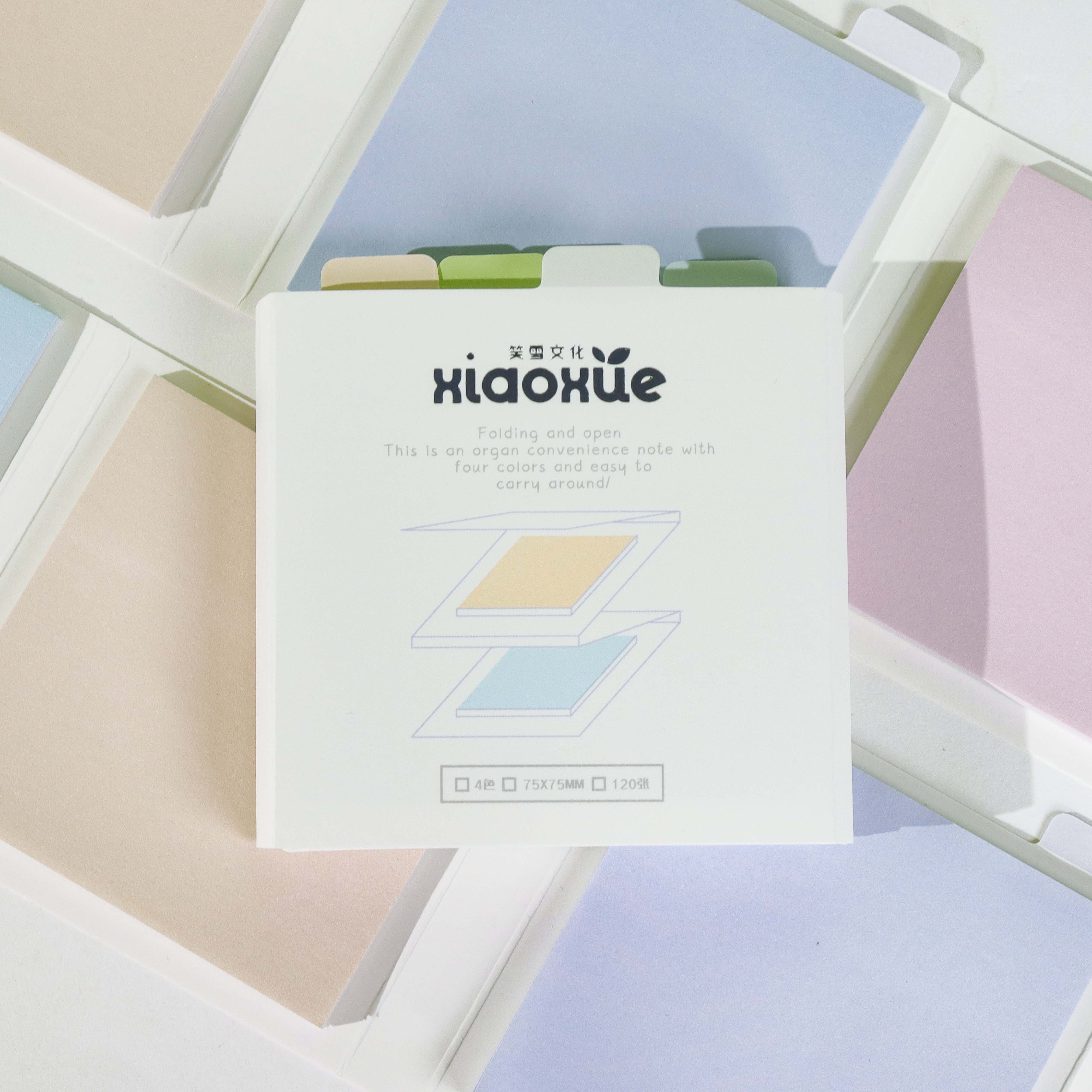 XX-1719 Organ Folding Post-it Notes - Image 5