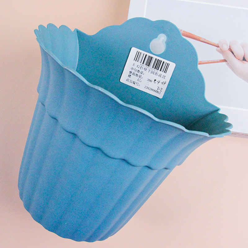 A-47 Wall-Mounted Half-Round Flower Pot - Image 4