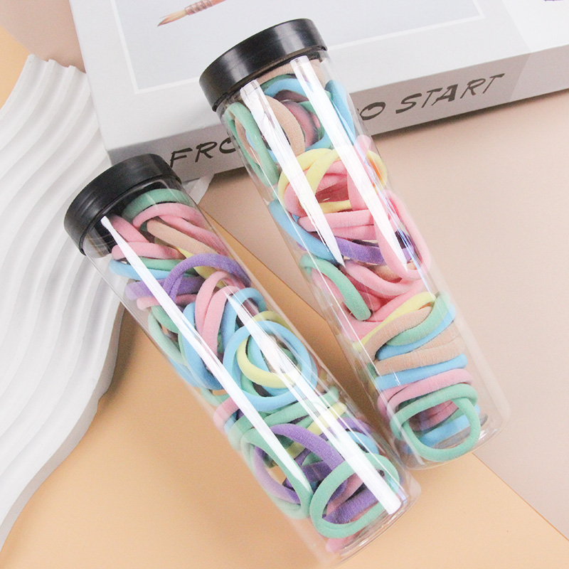 Bucket Fifty Hair Ties (Colorful)