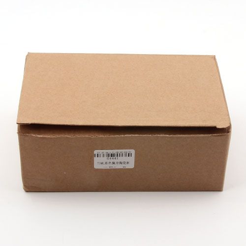 70Ml Mixed Colorful Ceramic Cup - Image 2