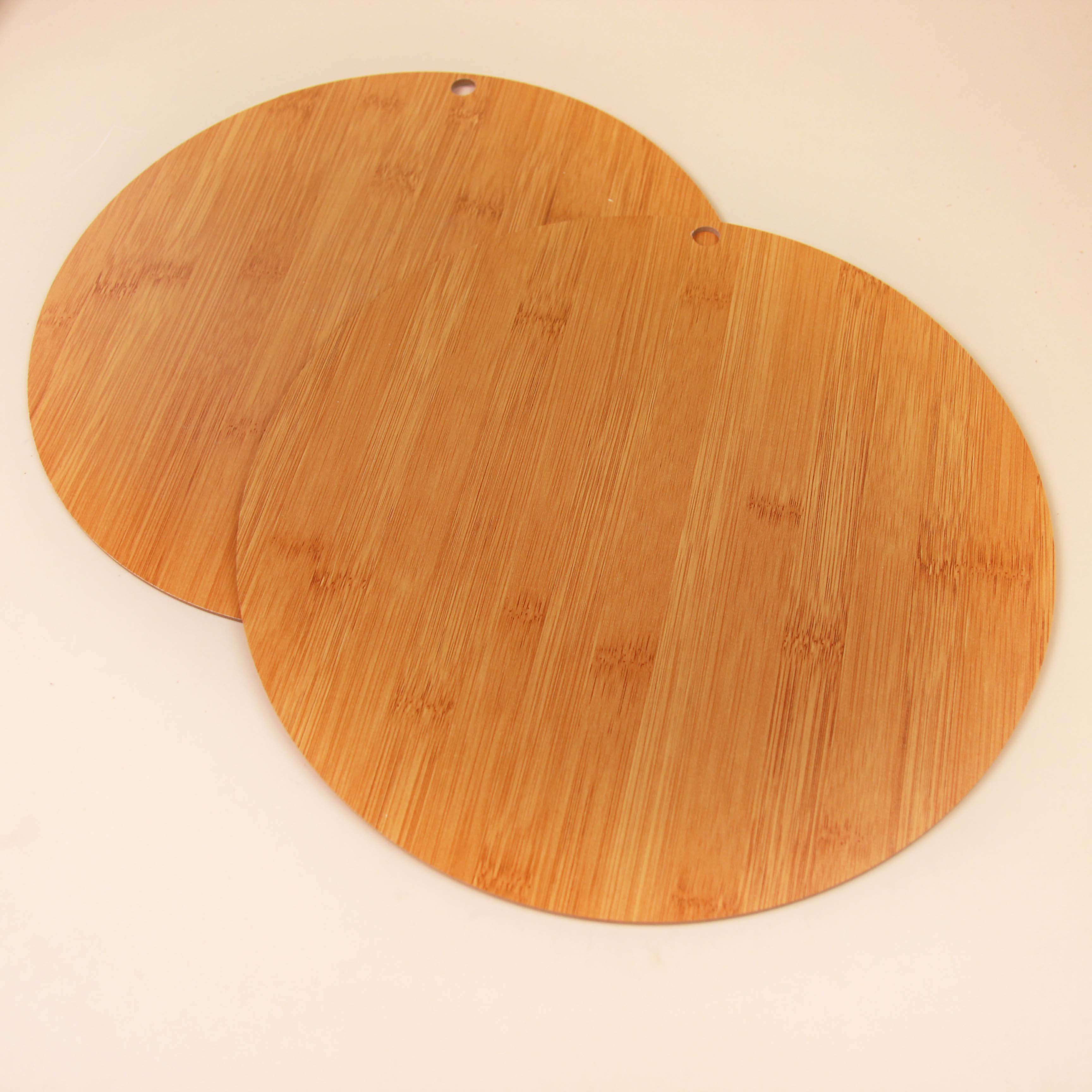 030 Bamboo Dumpling Heat Insulation Holder (Round) - Image 3