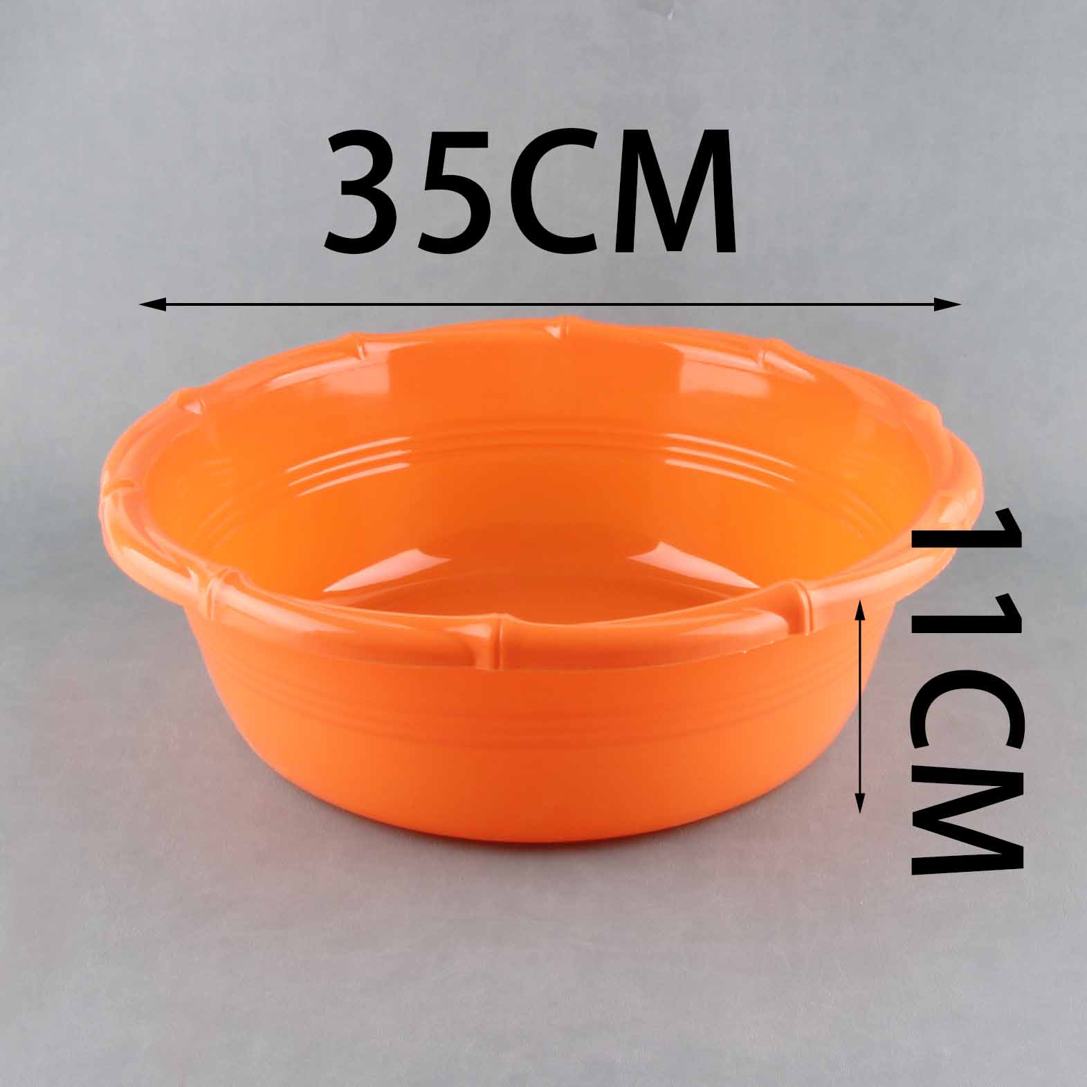 M736 solid color bamboo basin (gunnies)