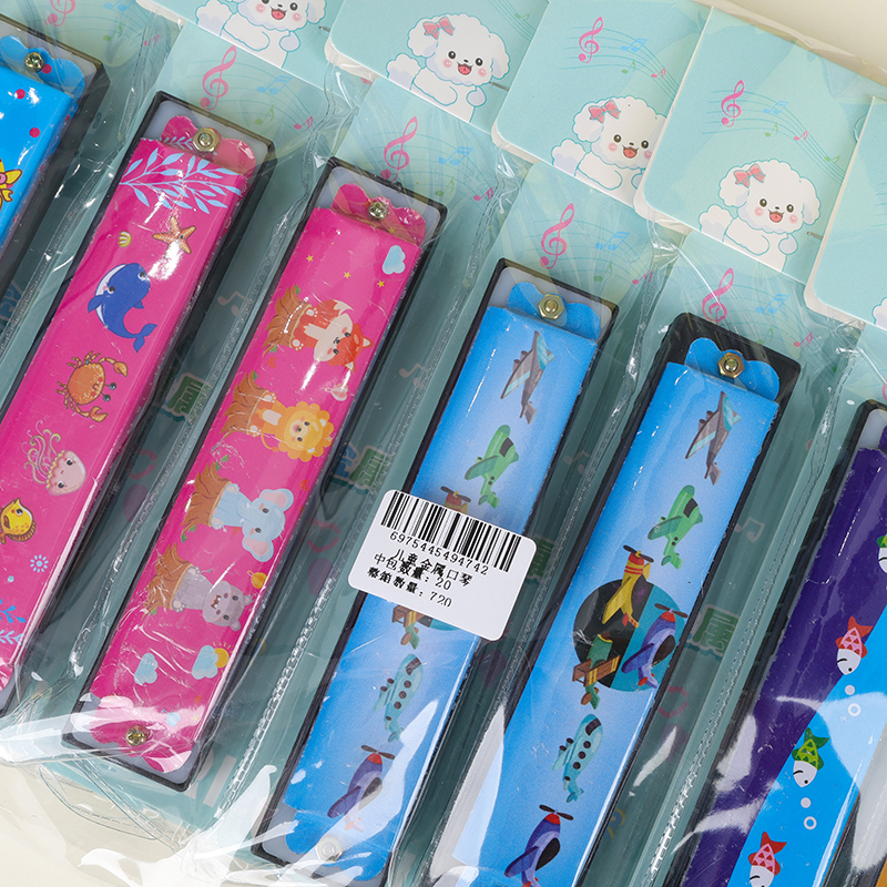 Children's Metal Harmonica - Ảnh 3