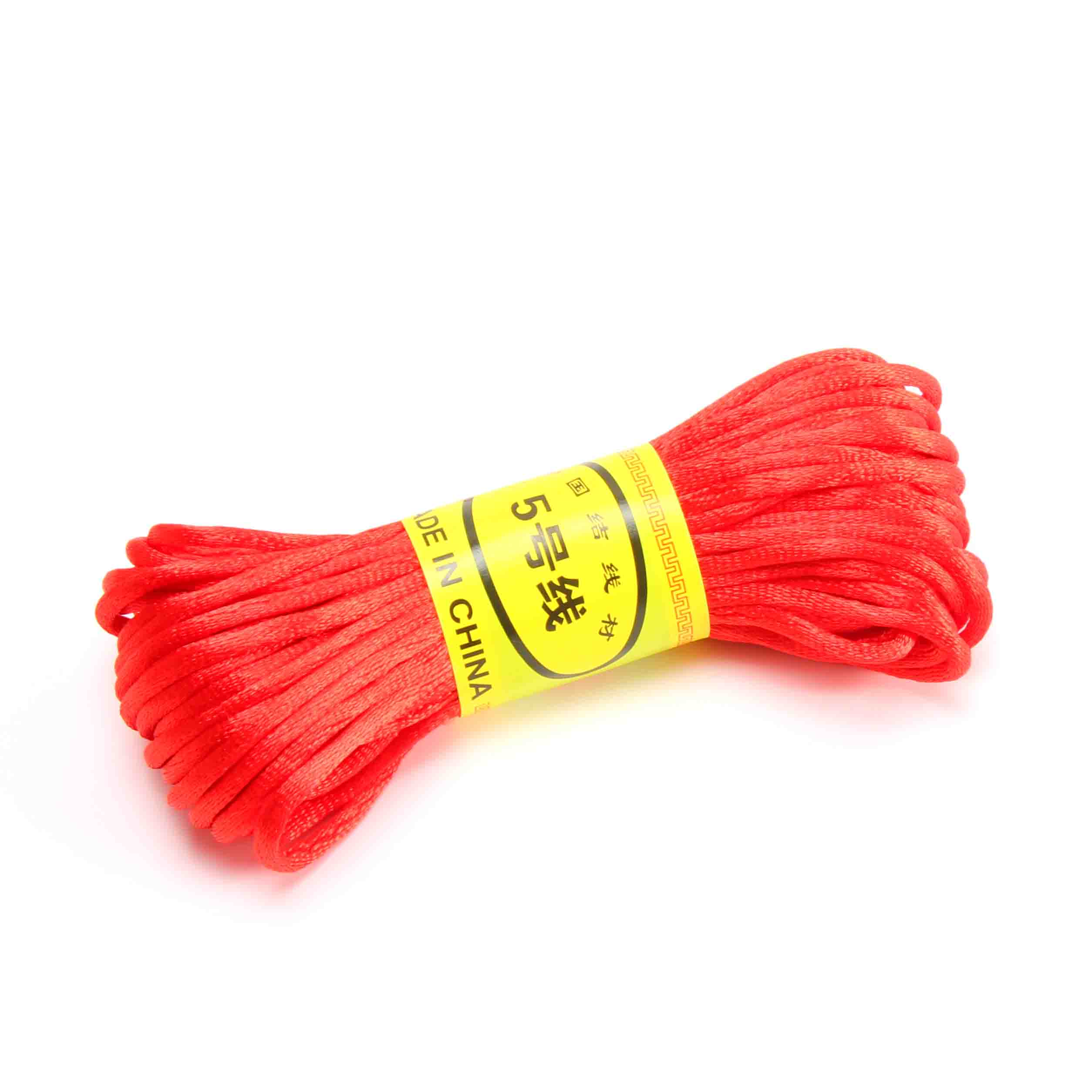 Korean-style No. 5 Ya Line (red rope) - Image 2