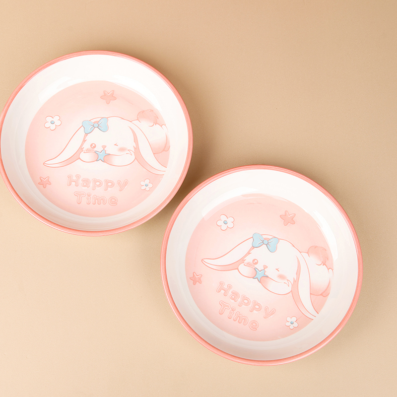 8 inch candy plate (leather dog) - Image 2