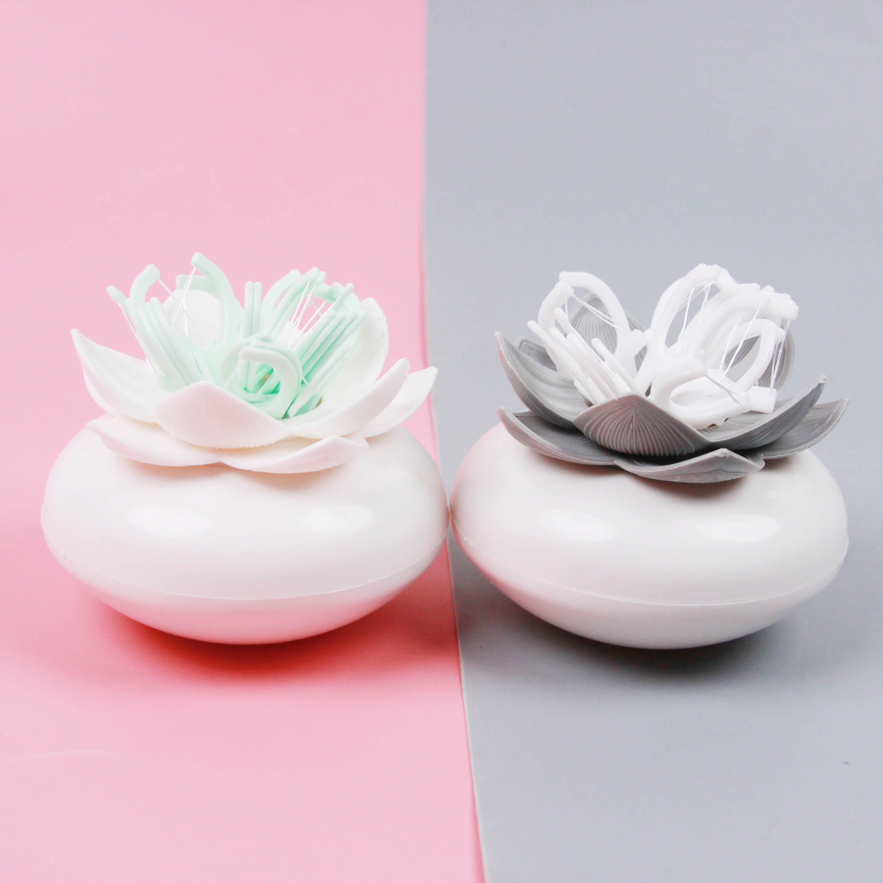 A-995 Lotus bottled toothpicks