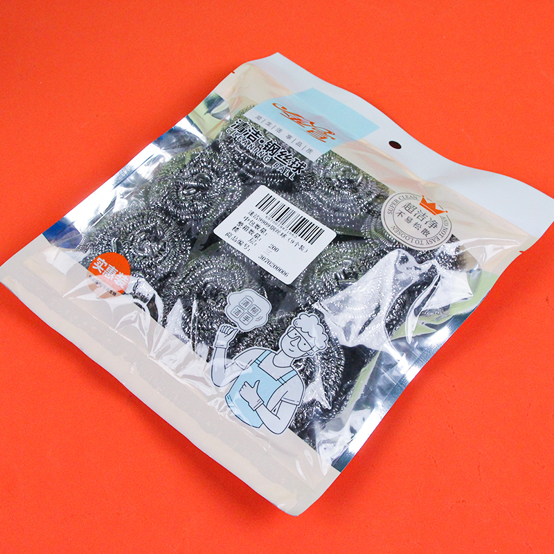 Speedy Cleaning 9909 Stainless Steel Scourers (9-Pack)