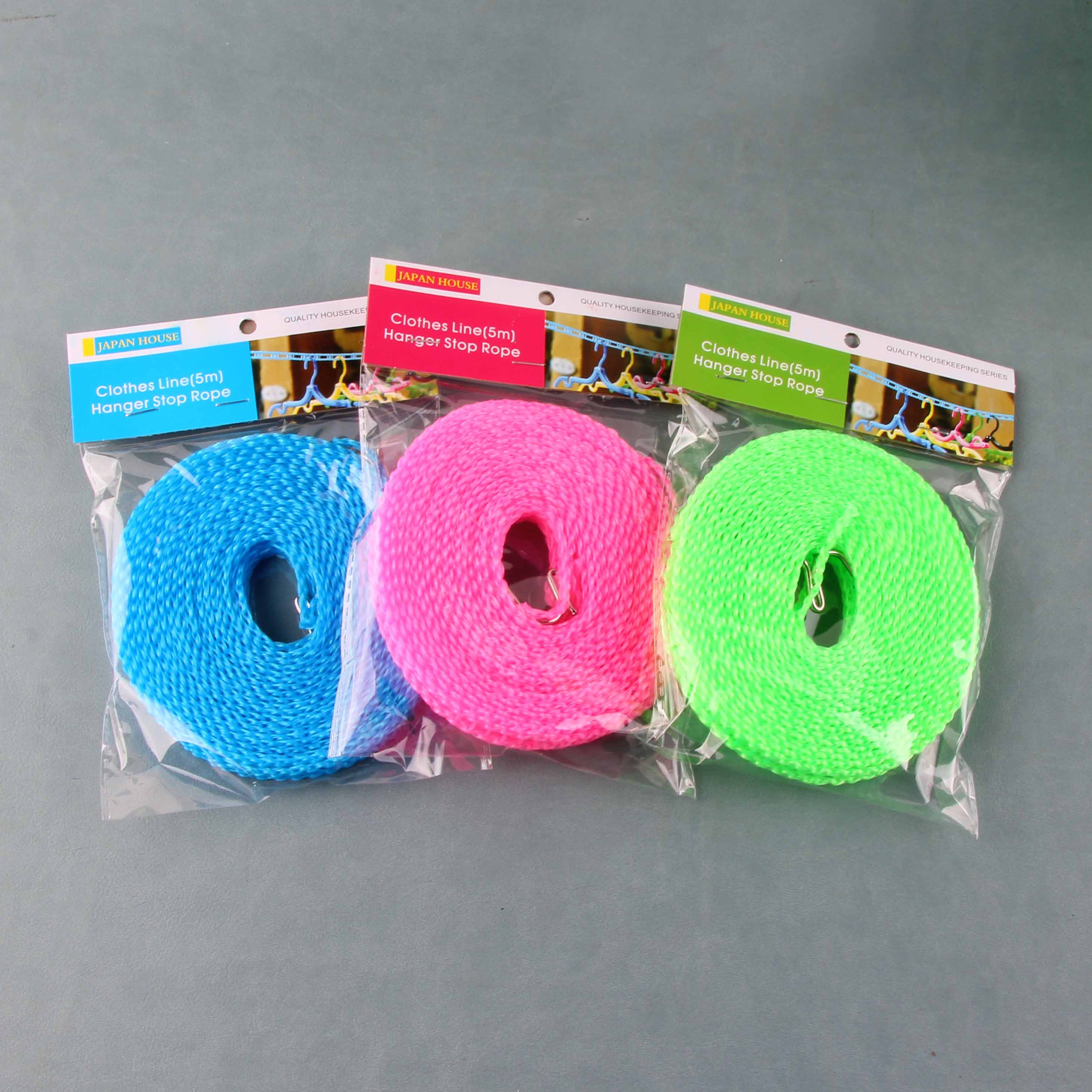 5M Windproof Rope Header Cards Packaging