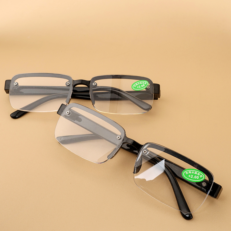 Donghai crystal reading glasses 200 degrees