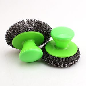 Round Handle Steel Wire Brush