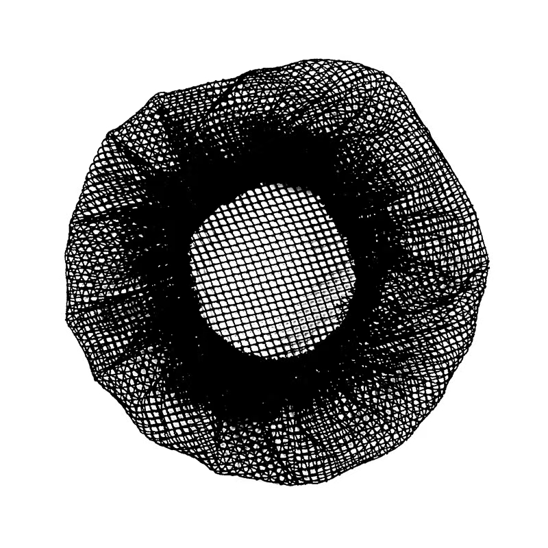 W1 Simple Mesh Edge Hair Net