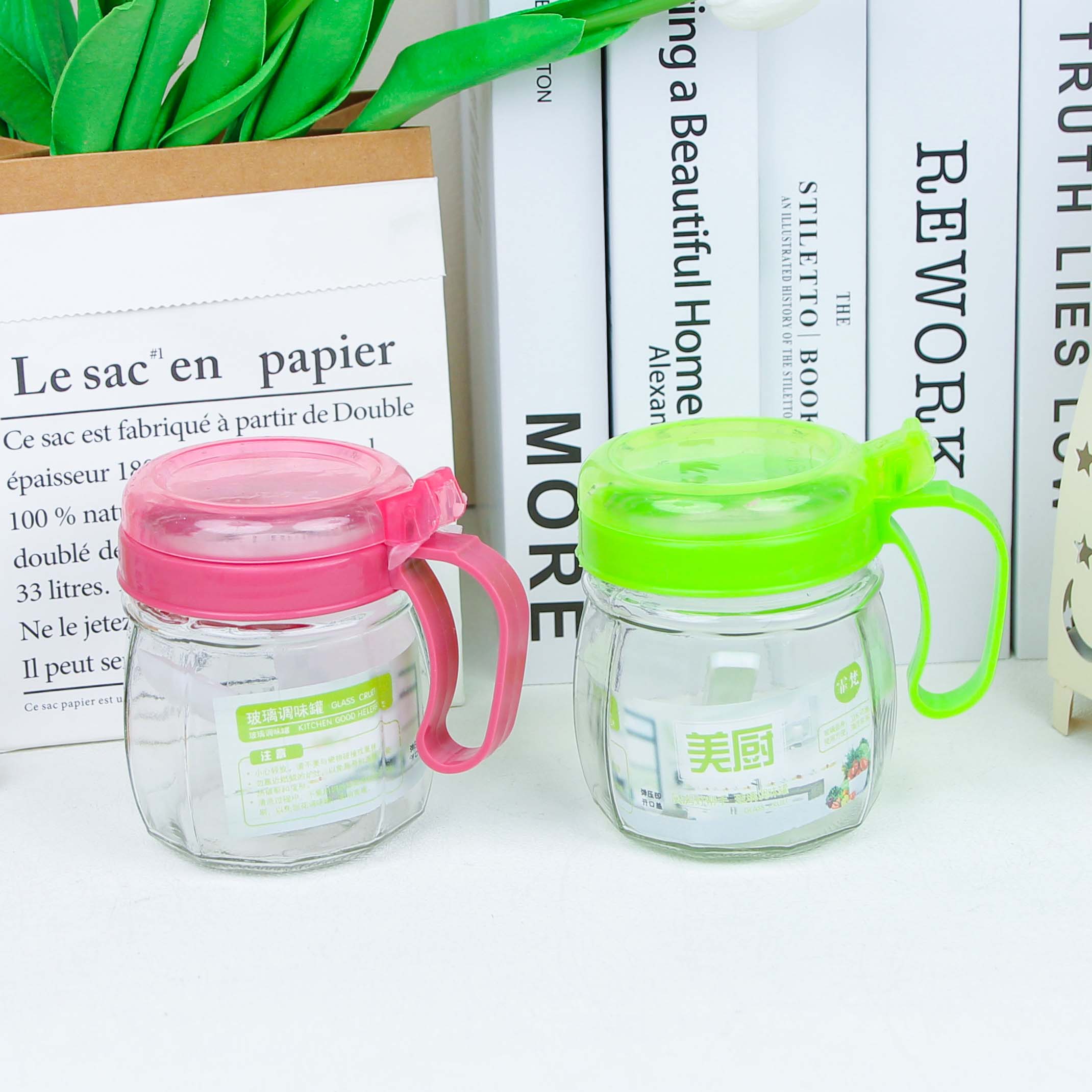 Single Glass Seasoning Bottle (100)