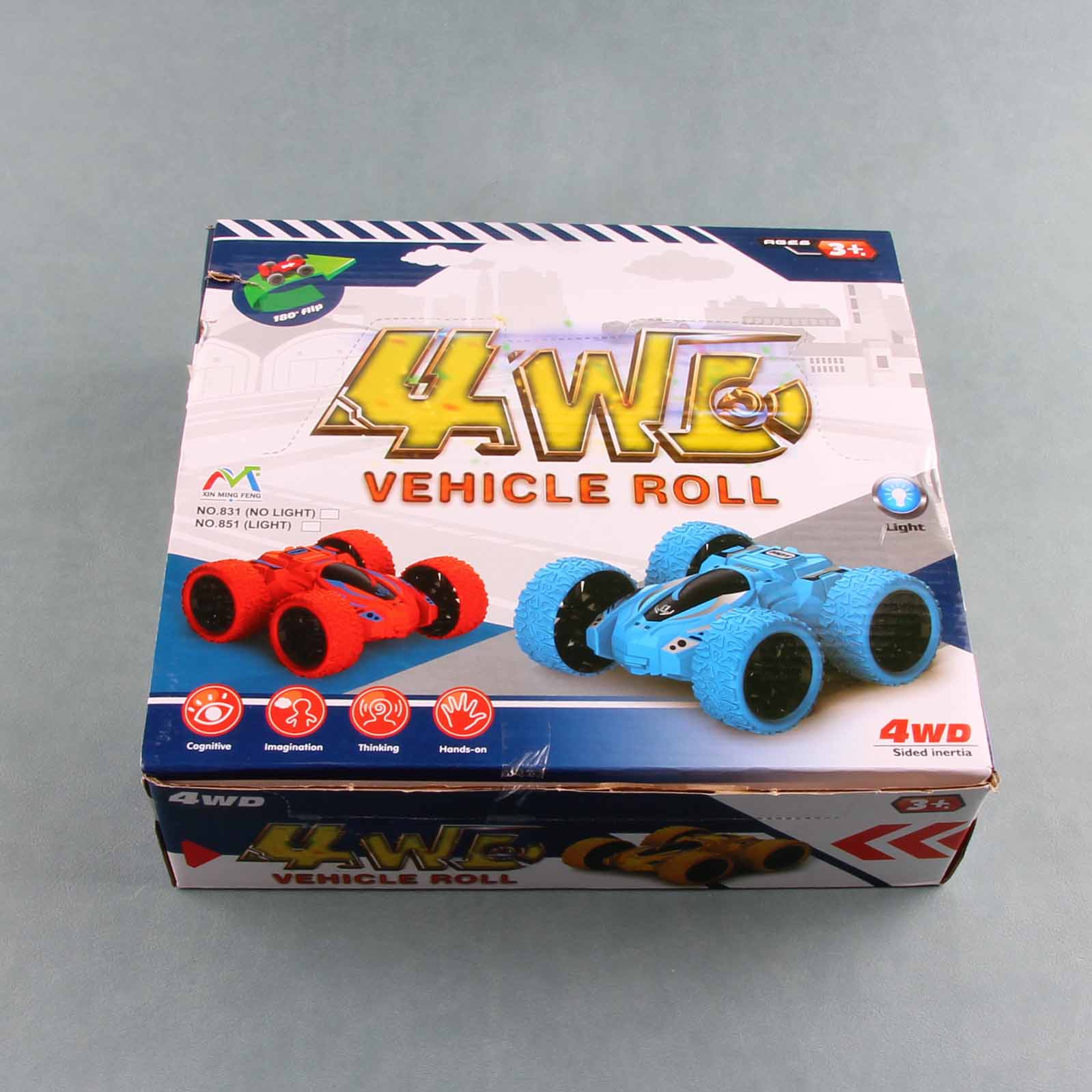 831 Double-Sided Car - Image 2