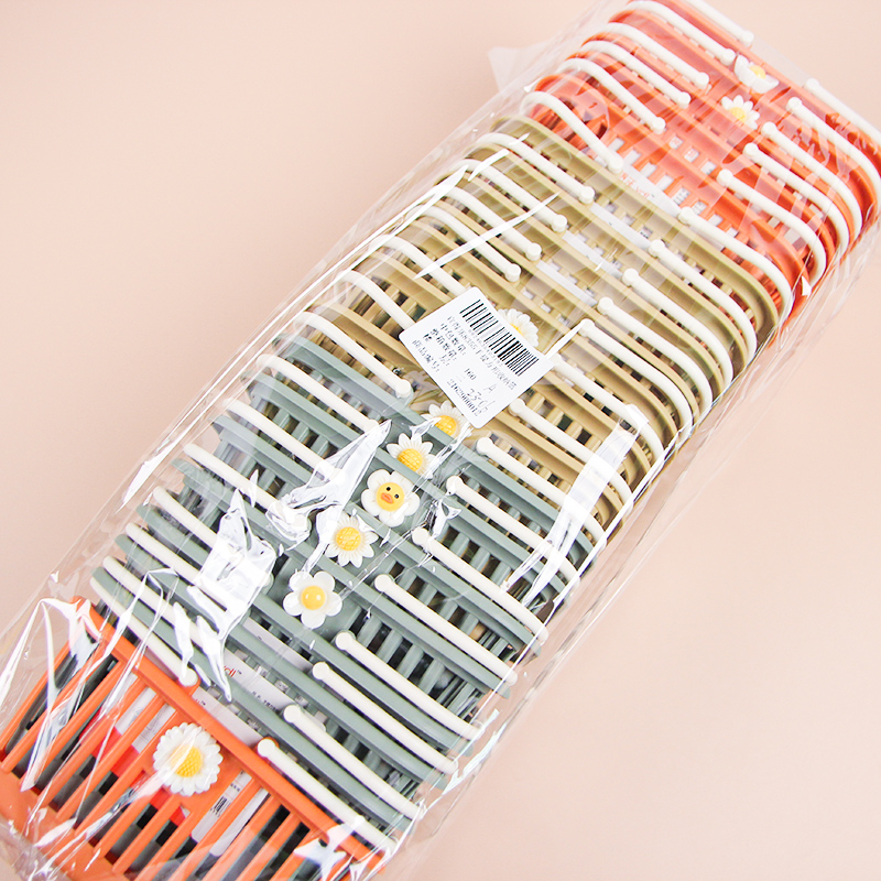 Yidele 8355 Hand-Held Square Storage Basket - Image 4