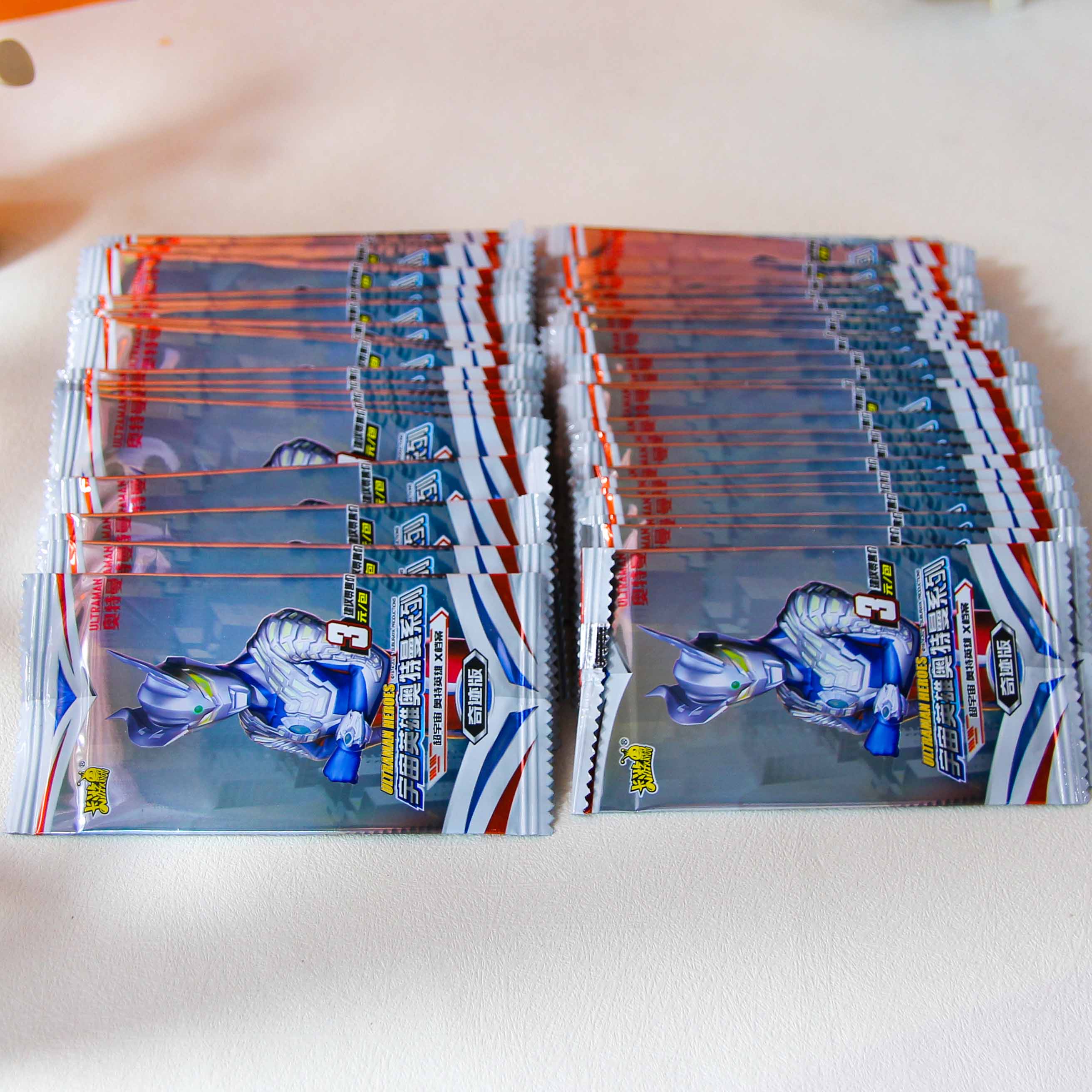 Genuine 3 Yuan Ultraman Card Game Card - Image 3