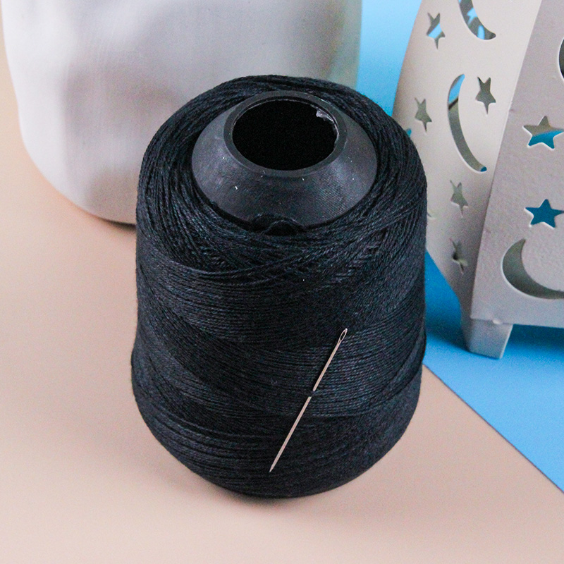 Haoduobao Thick Yarn Ball (Black) - Image 3