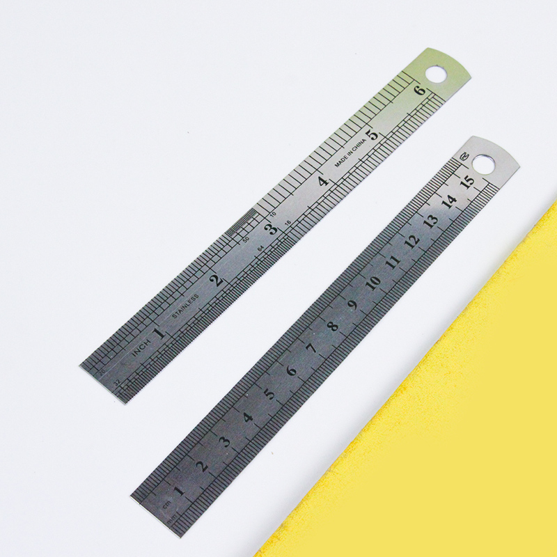 Mingyang Two Steel Rulers - Image 2