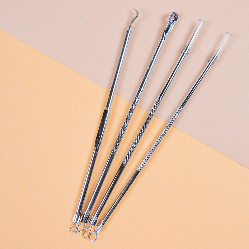 M-283 Blister-Packed Blackhead Needle (Four Pieces) - 이미지 2