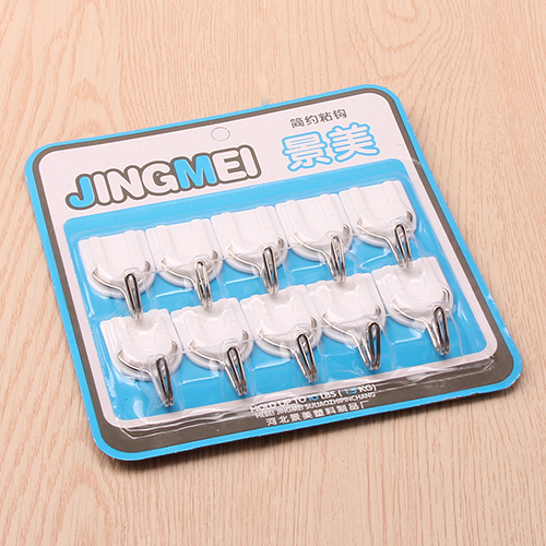Jingmei 109 Ten Adhesive Hooks