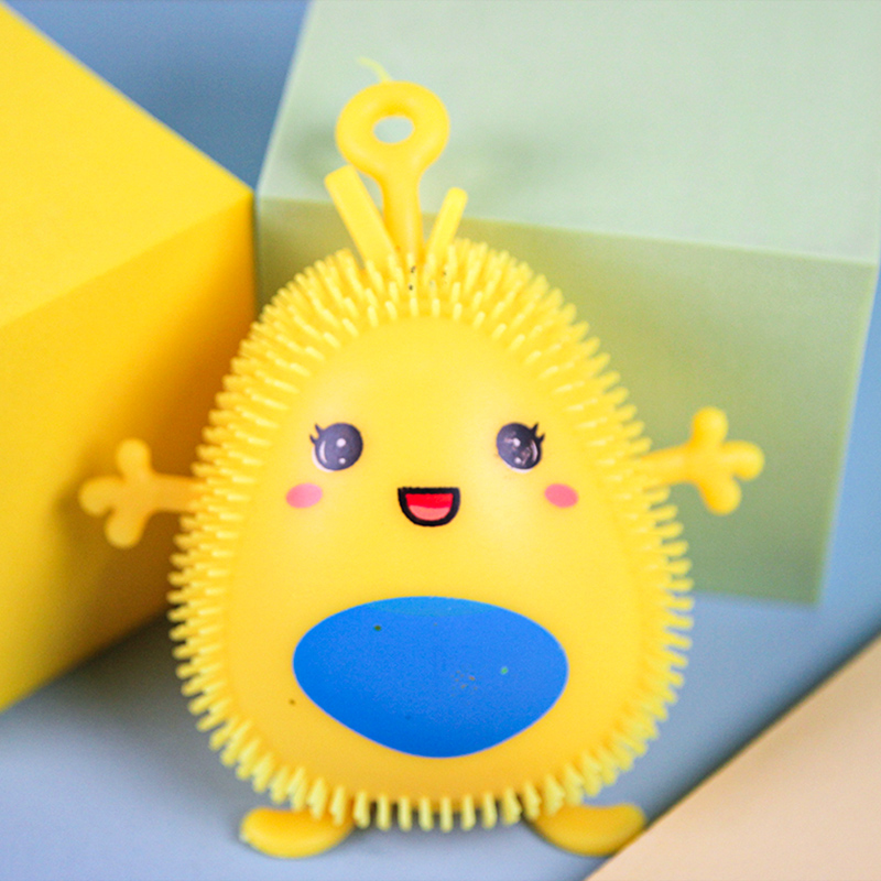 Glitter avocado fuzz ball - Image 2