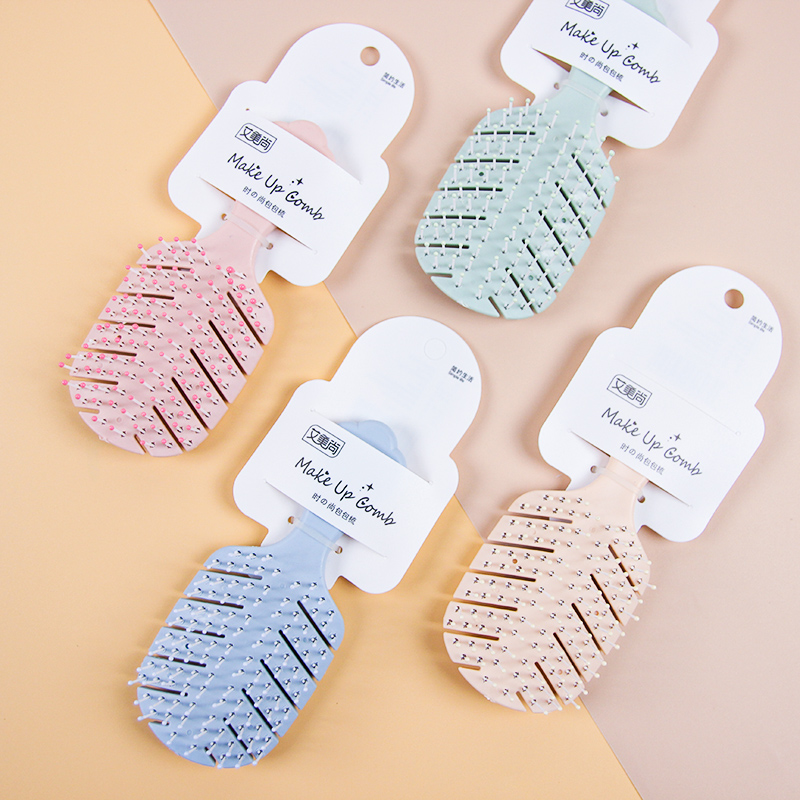 903 Header Cards Packaging Leaf Fluffy Comb
