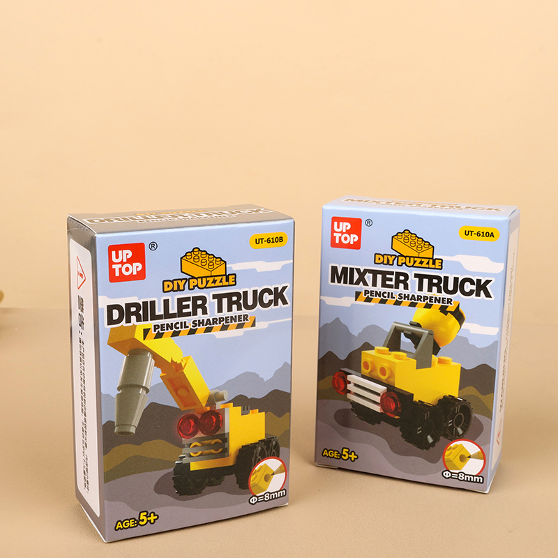 610 engineering vehicle series pencil sharpener (cement vehicle/earth boring vehicle)