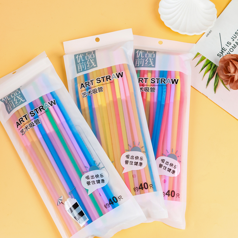 Y5791 color straw (40)