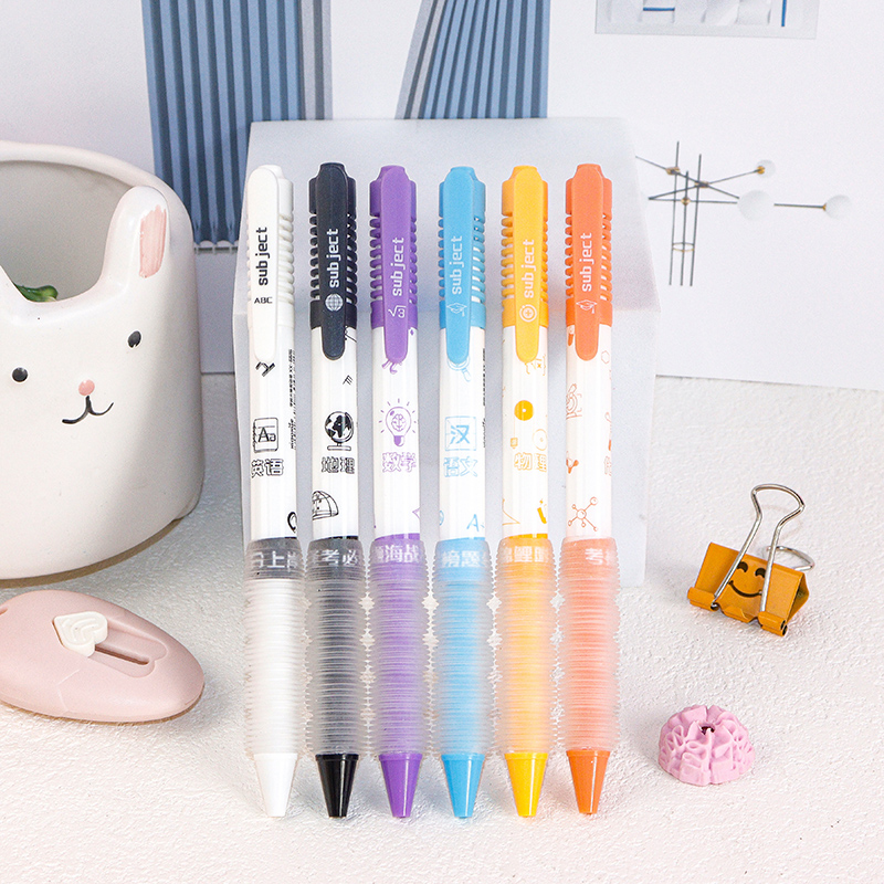 Xx-6616 Academic God Silicone Display Stand Retractable Gel Pen