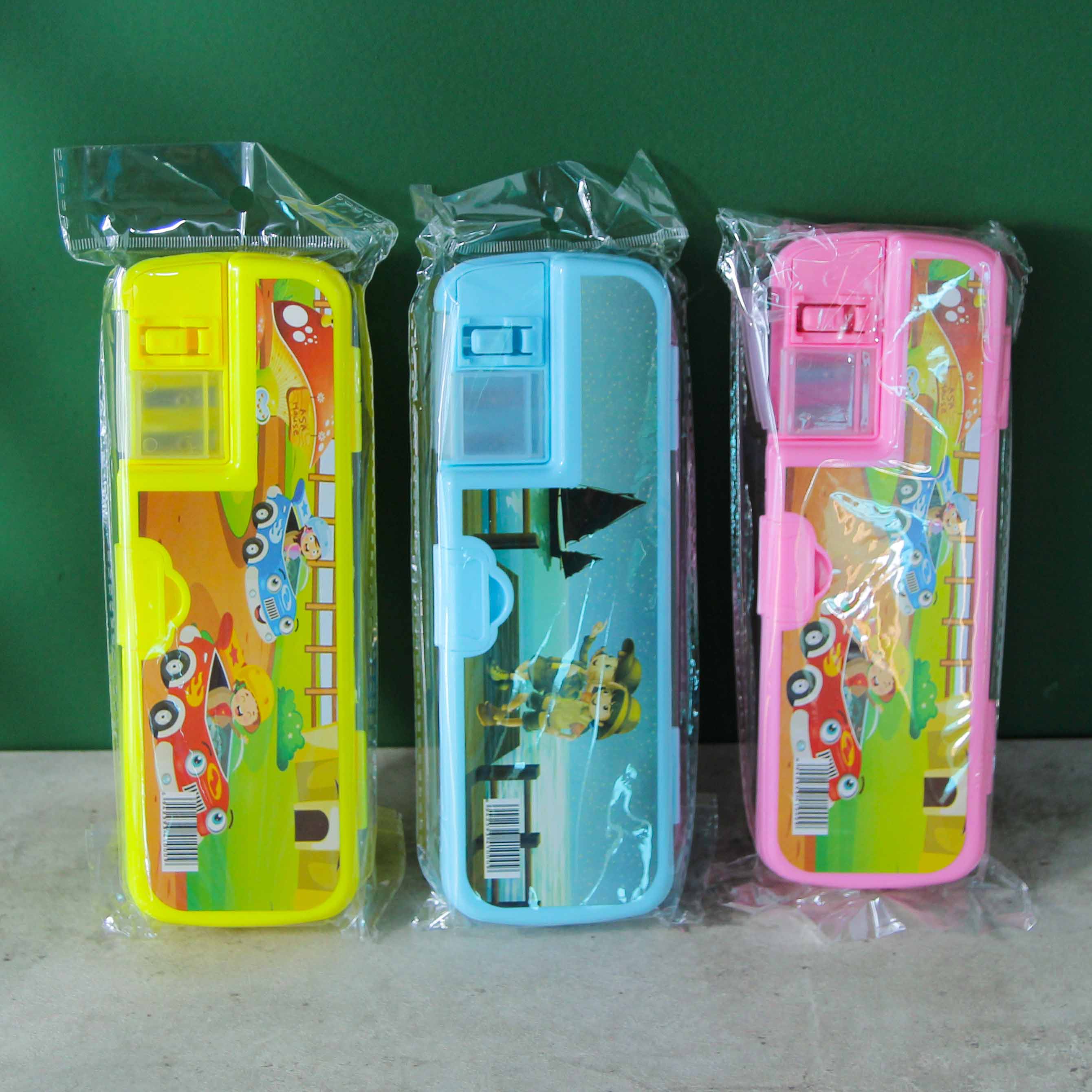 26568 Plastic Stationery Box - Image 3