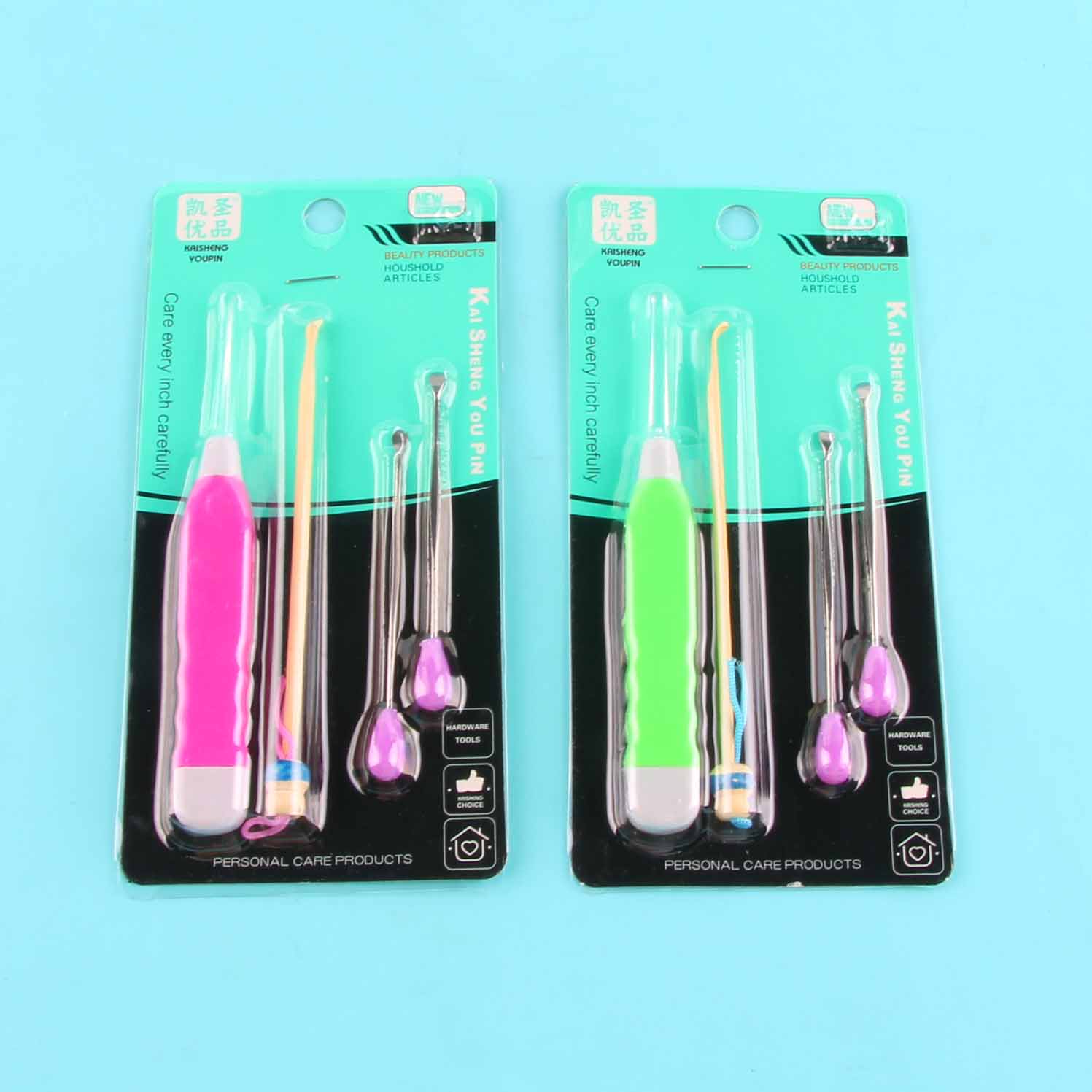 092 Ear Pick Four-Piece Set