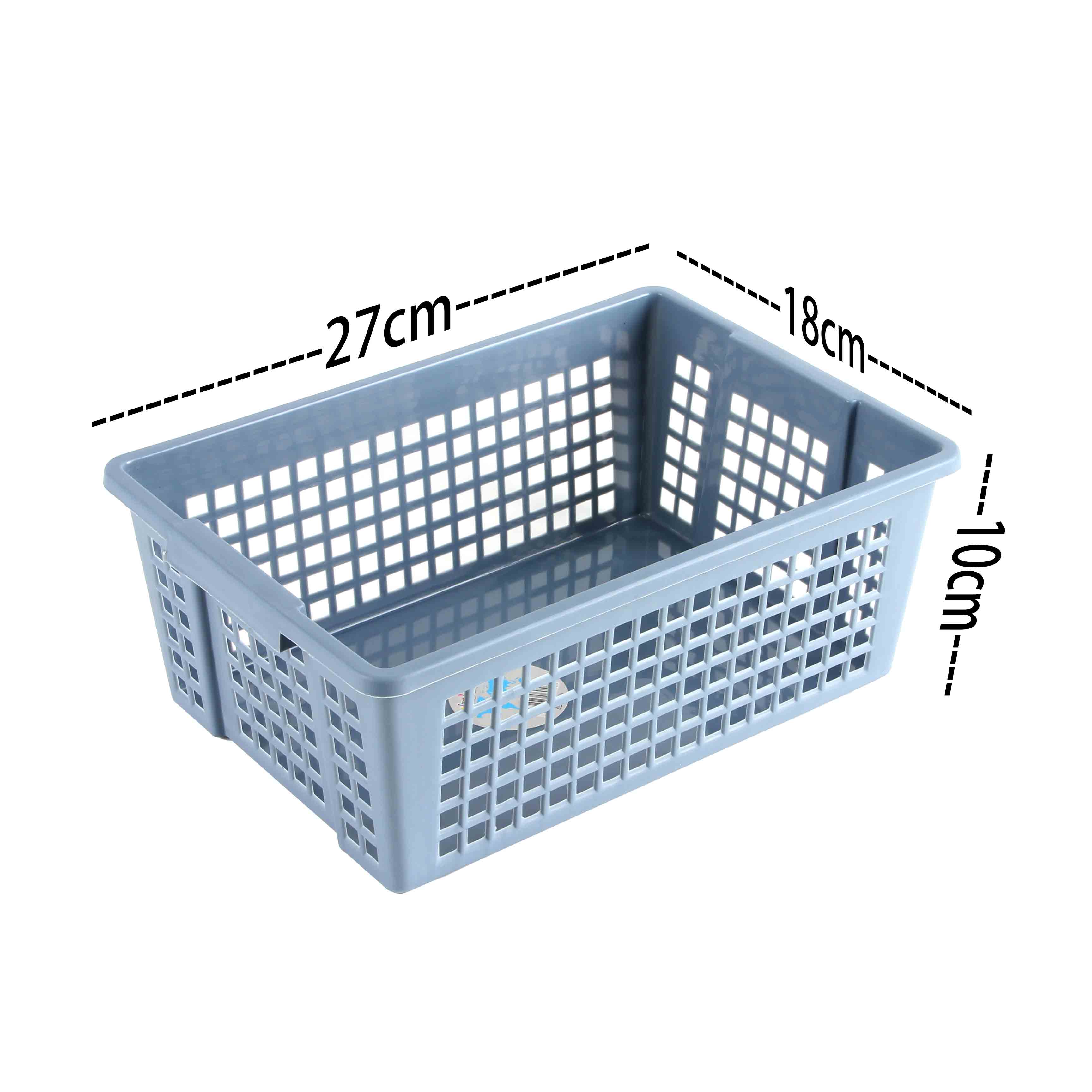 Jc-8053 Rectangular Storage Basket