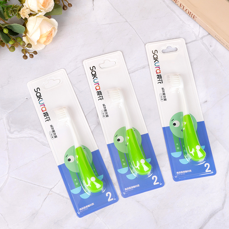 Cherry Blossom Children's Toothbrush S-60 - Image 2