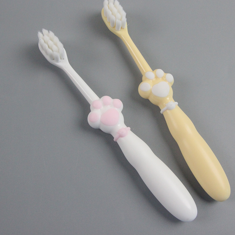 C-108 Children'S Cat Paw Toothbrush - Image 2