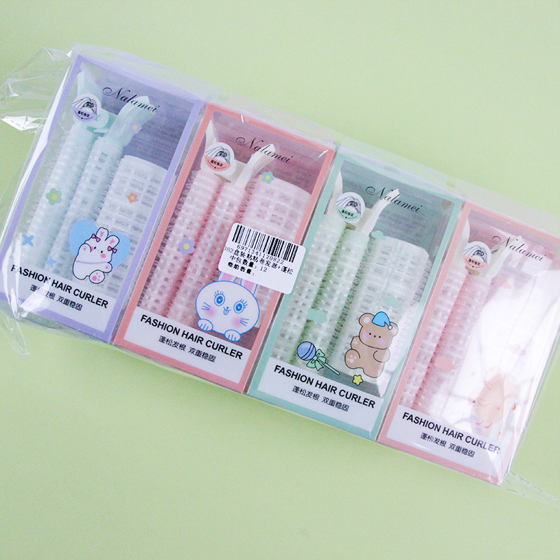 082 Boxed Sticky Hair Curler + Volumizing Clip - Image 5