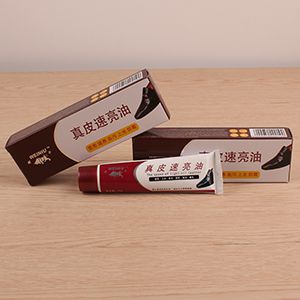 Weinuo 35G Paste Shoe Polish (Brown)