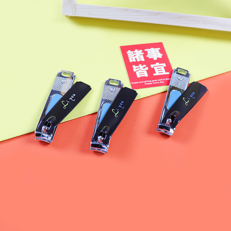 653 Large Nail Clipper (Black) - Image 2