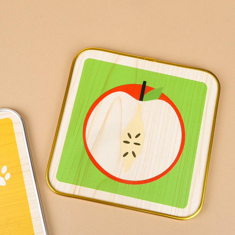 A016 square painted heat insulation pad - 이미지 2