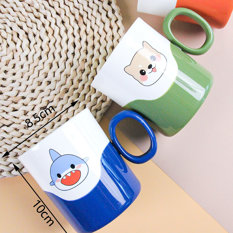 Sz-2203 Cartoon Print Toothbrush Cup