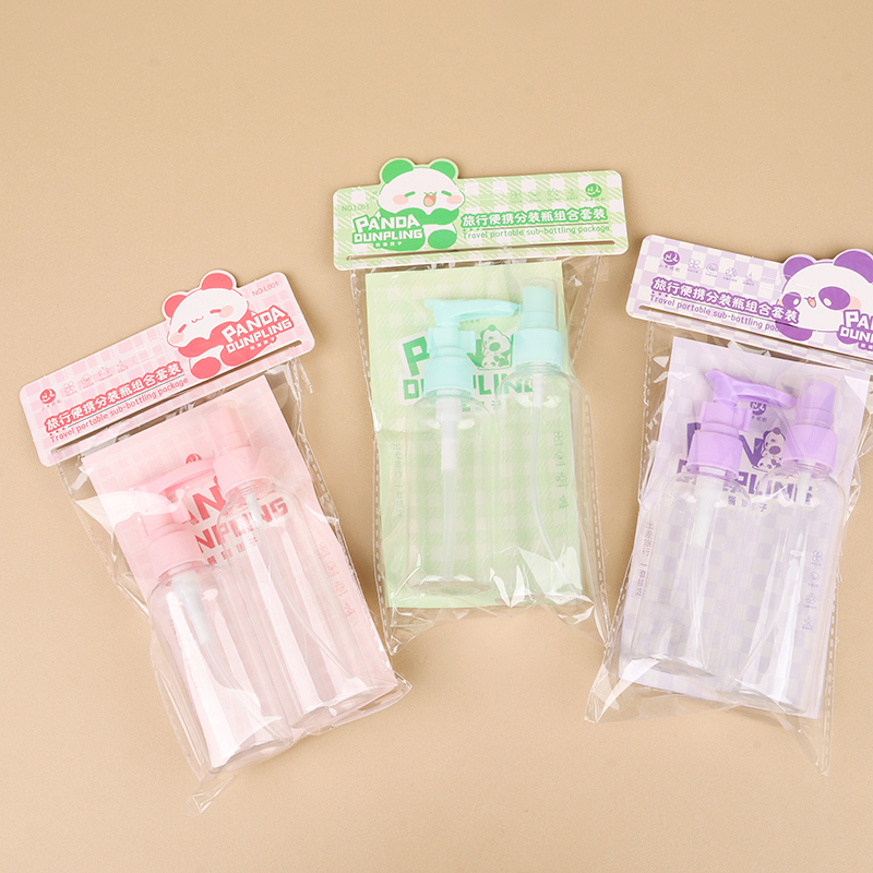 L001 calf youchuang-flower spray pressure suit (100 ml75ml)