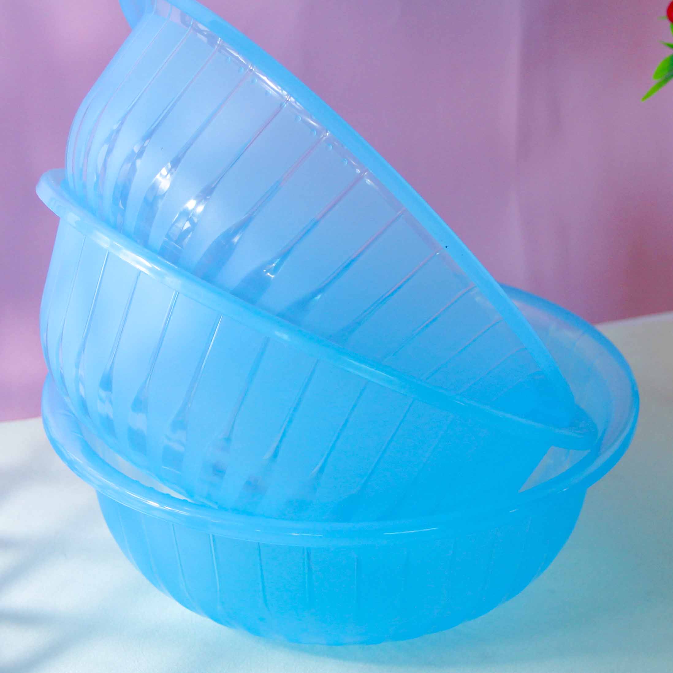 8059 Transparent Frosted Basin - Image 3