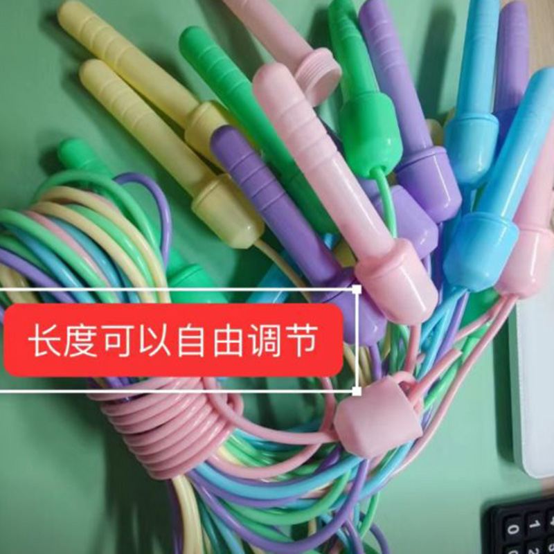 Macaron Bold Torch Crystal Jump Rope - Image 4