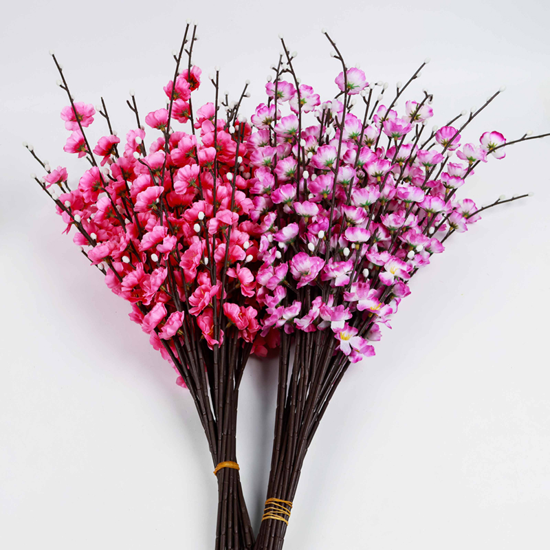 Simulation Peach Blossom Branch