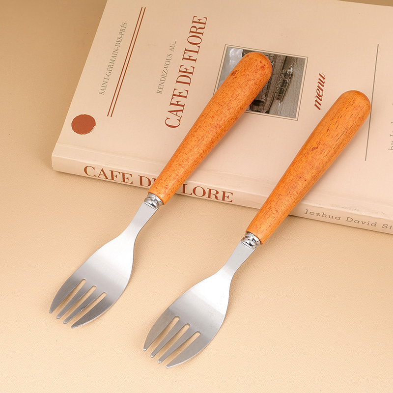 oak sanding children's fork