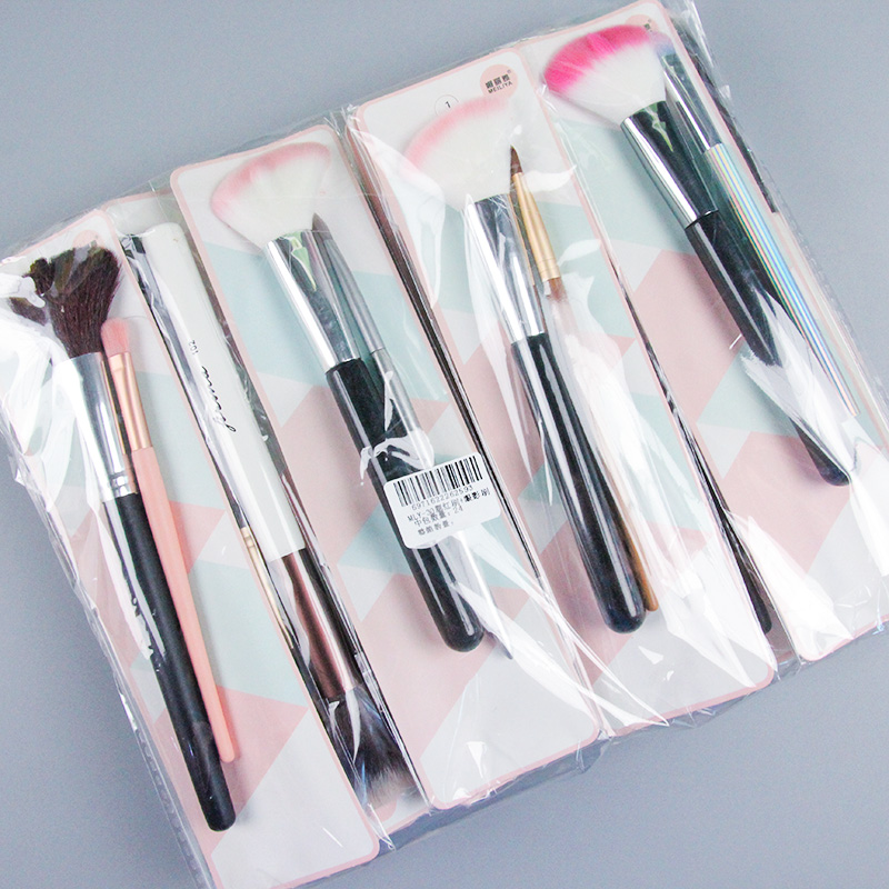 Mly-30 Blush Brush + Eyeshadow Brush - Ảnh 5
