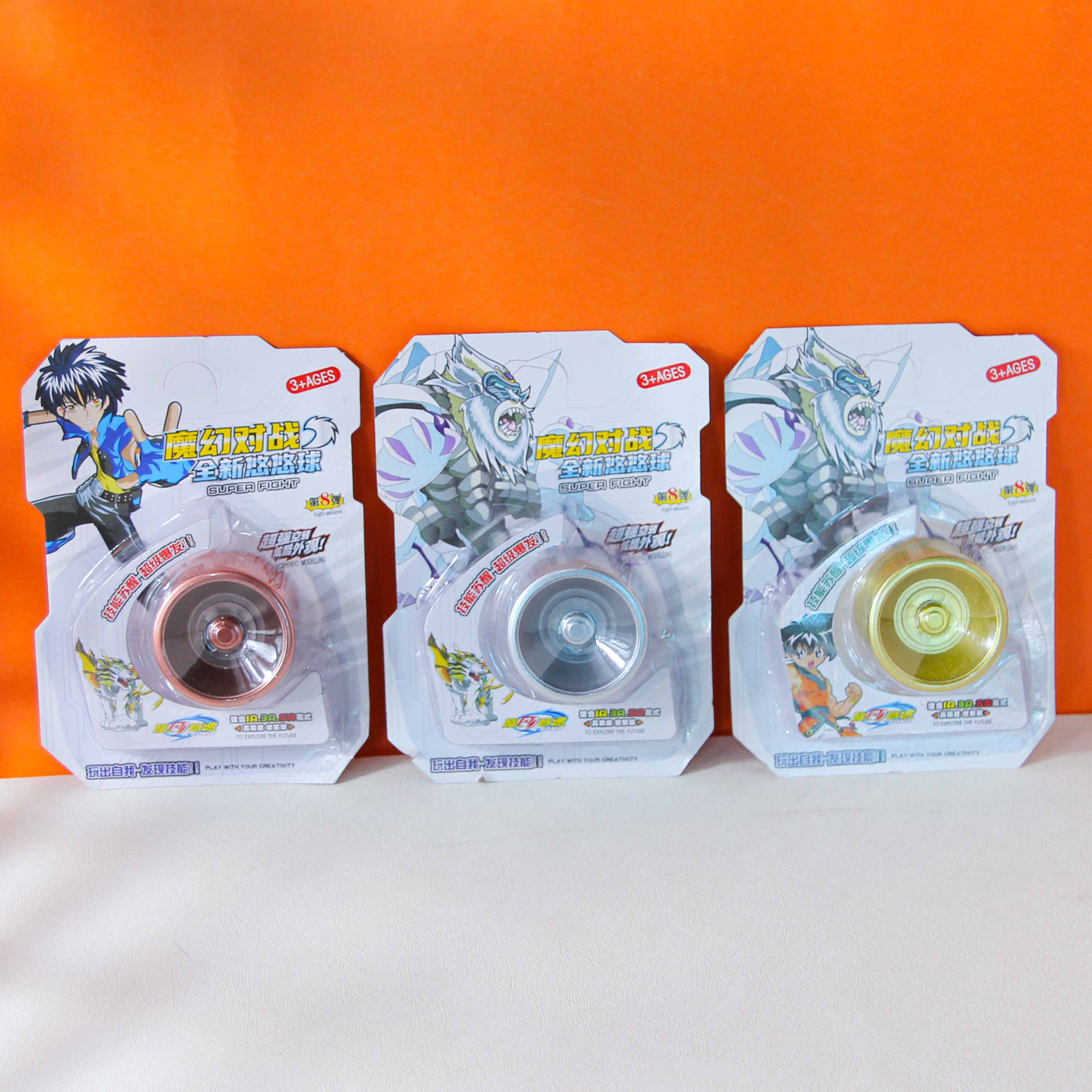 3809-26 Blister-Packed Yoyo Ball - Image 2
