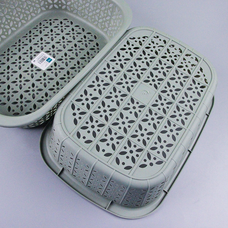 Yidele 8278 Four-Leaf Clover Rectangular Basket (150) - Image 3